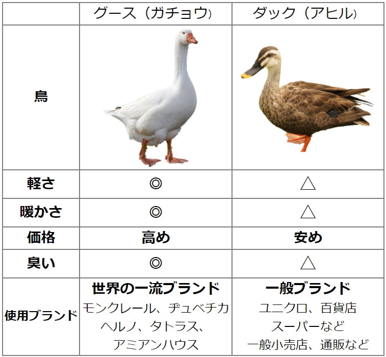 フォックスファー付きAラインダウンコート ホワイトグース使用