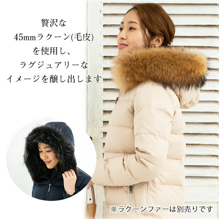 カムデンタウン-膝丈-ダウンコート グースダウン95% 582919 カムデンタウン-膝丈-ダウンコート グースダウン95% 582919